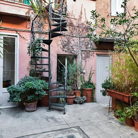 Ferienwohnung Monti Secret Garden Rom Exterior foto