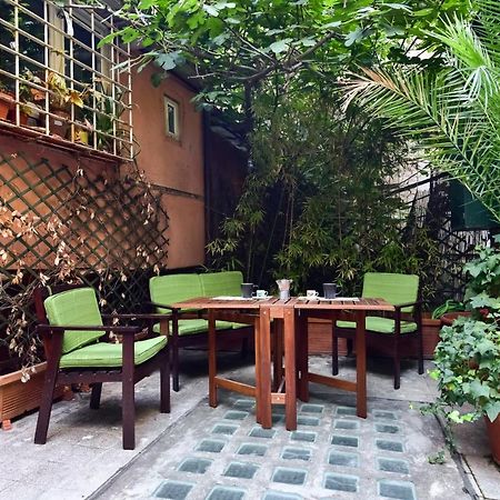 Ferienwohnung Monti Secret Garden Rom Exterior foto