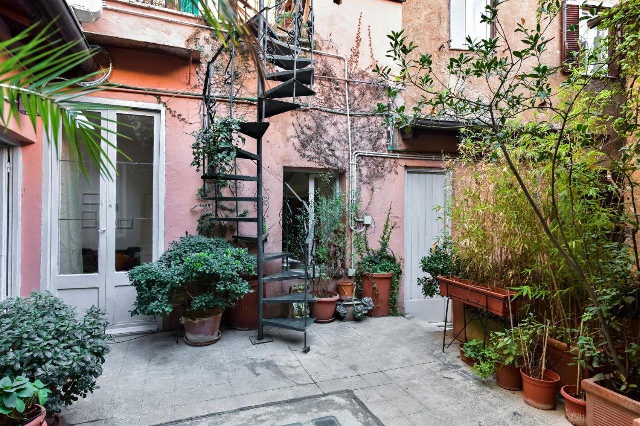 Ferienwohnung Monti Secret Garden Rom Exterior foto