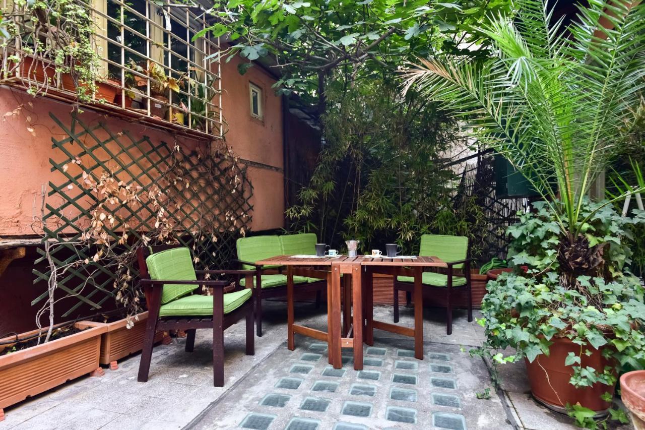 Ferienwohnung Monti Secret Garden Rom Exterior foto