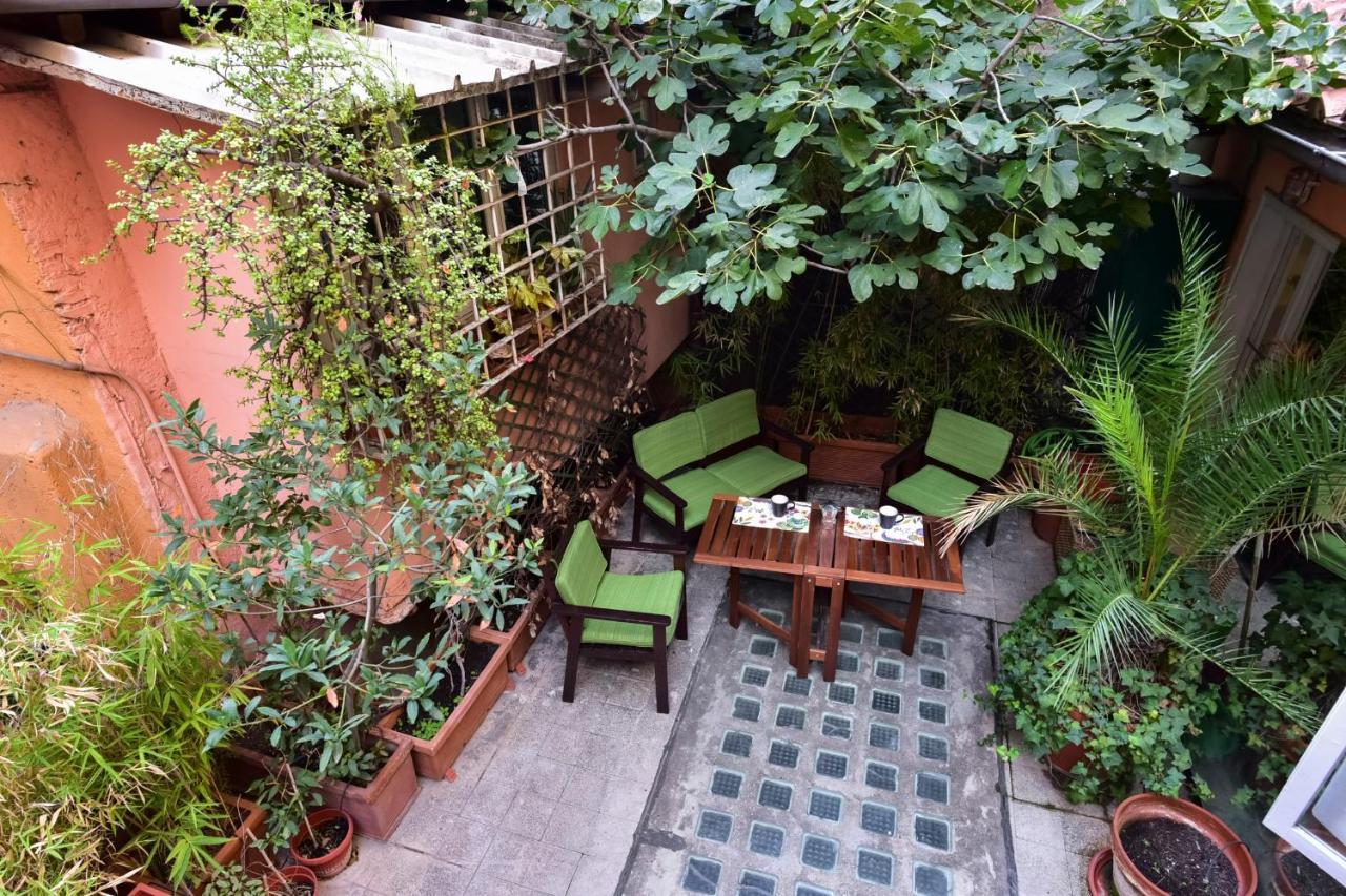 Ferienwohnung Monti Secret Garden Rom Exterior foto