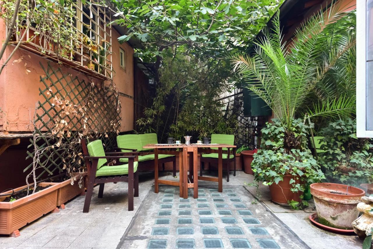 Ferienwohnung Monti Secret Garden Rom Exterior foto