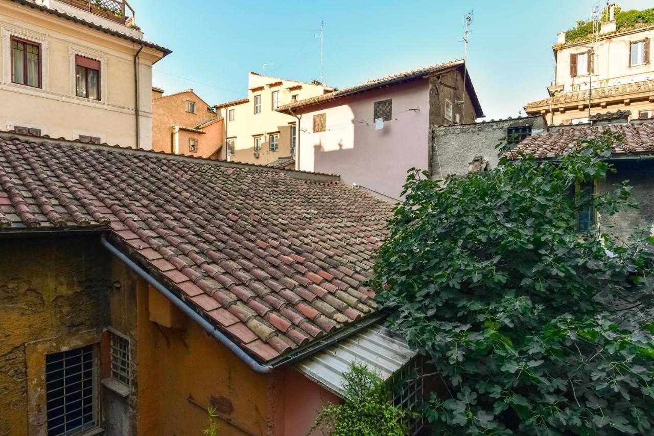 Ferienwohnung Monti Secret Garden Rom Exterior foto