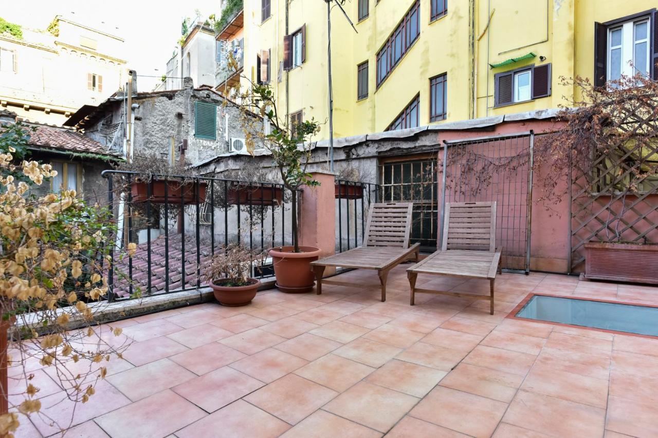 Ferienwohnung Monti Secret Garden Rom Exterior foto